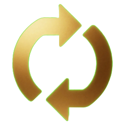 Goldener Reload-Kreispfeil - w&ouml;chentliche Reload-Boni bei Jack Casino