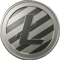 Litecoin-M&uuml;nze (LTC) als Krypto-Zahlungsmethode im Jack Casino
