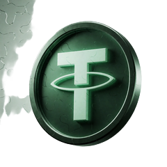 Tether-M&uuml;nze (USDT) als Krypto-Zahlungsmethode im Jack Casino
