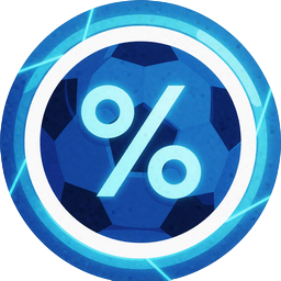 Elektrisch blauer Fu&szlig;ball mit Cashback-Ring - saisonale Sport-Missionen bei Jack Casino